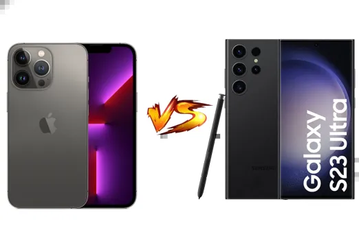 iPhone 13 Pro vs Samsung Galaxy S23 Ultra