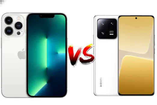 iPhone 13 Pro vs Xiaomi 13 Pro
