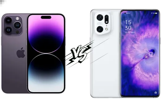 iPhone 14 Pro vs Oppo Find X5 Pro