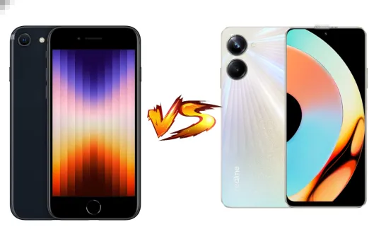 iPhone SE vs Realme 10 Pro