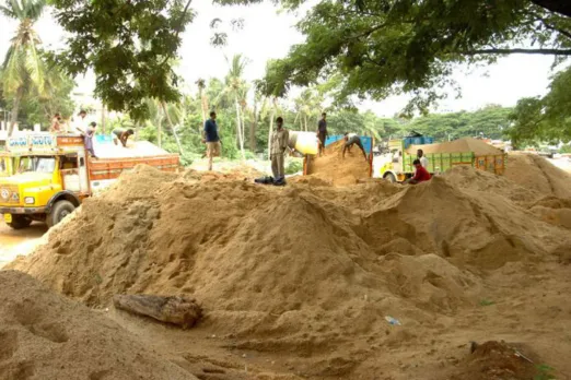 Illegal mining