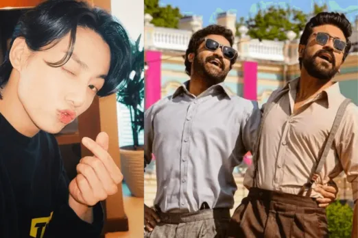 Jungkook vibes to Naatu Naatu