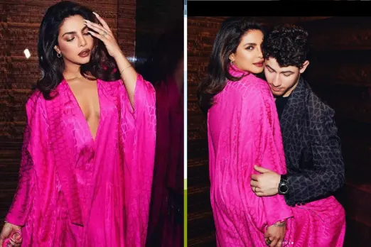 Priyanka Chopra and Nick Jonas