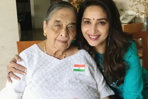 Madhuri Dixit Mother