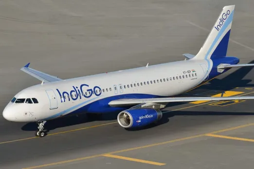Indigo flight