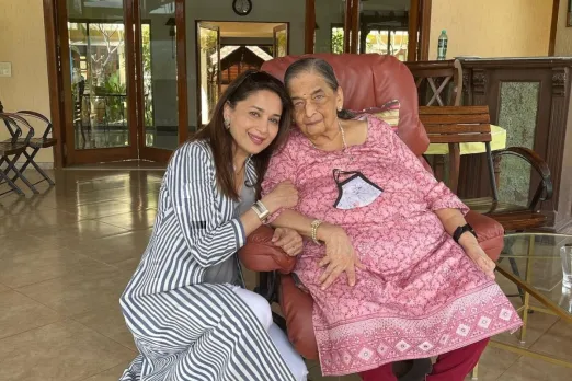 Madhuri Dixit mother