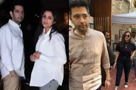 Parineeti Chopra and Raghav Chadha