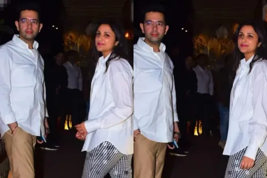 Parineeti Chopra and Raghav Chadha