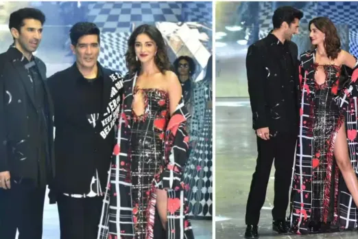Ananya Panday and Aditya Roy Kapur