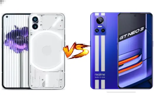 Nothing Phone 1 vs Realme GT Neo 3