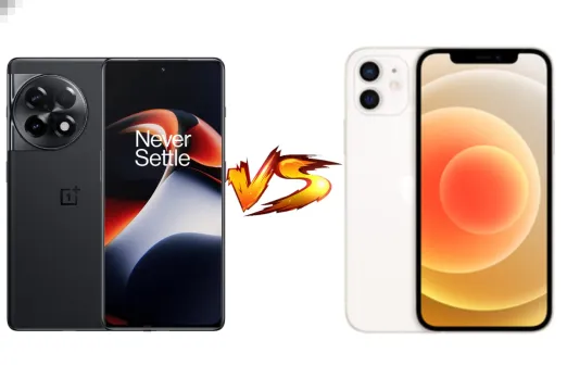 OnePlus 11R vs iPhone 12