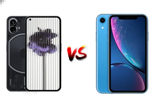 Nothing Phone 1 vs iPhone XR
