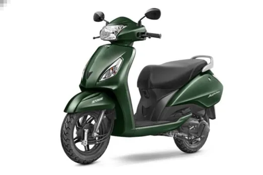 TVS Jupiter electric scooter