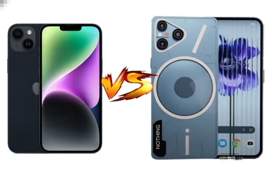iPhone 15 vs Nothing Phone 2