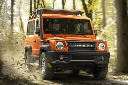 Force Gurkha 5 Door