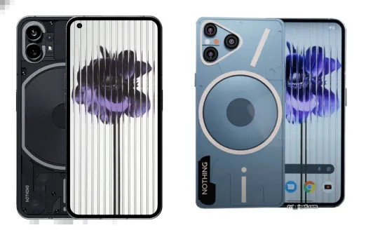 Nothing Phone 1 vs Nothing Phone 2
