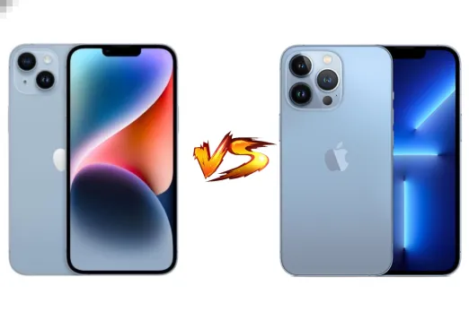 iPhone 14 Plus vs iPhone 13 Pro