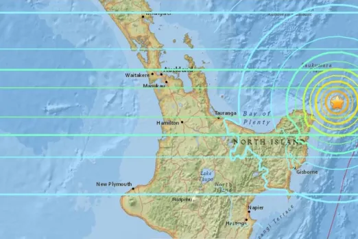 New Zealand earthquake
