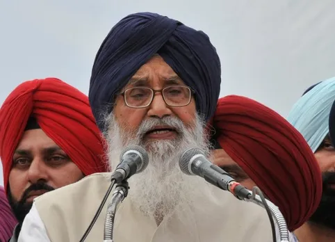 Prakash badal