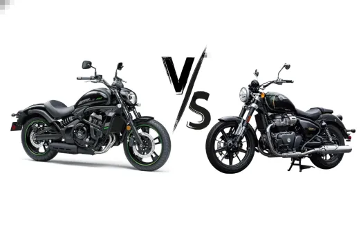 2023 Kawasaki Vulcan S vs Royal Enfield Super Meteor 650