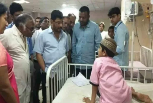 Student Lucknow ill