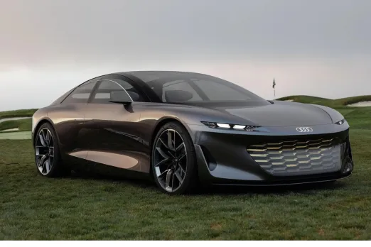 Audi A8 EV