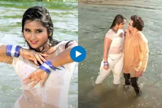 Nirahua and Kajal Raghwani