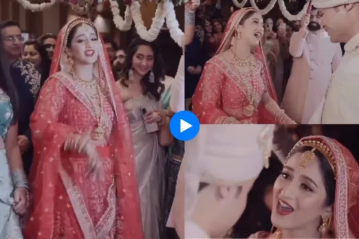Bride groom viral video