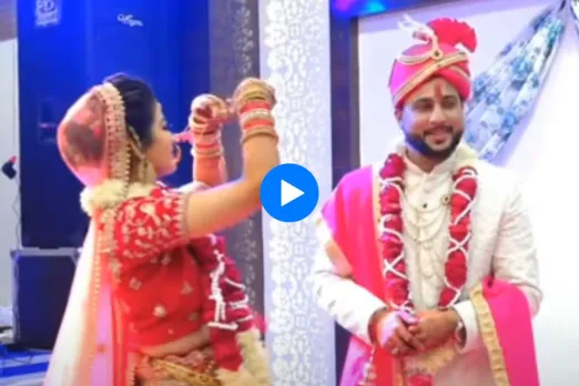 Bride groom viral video