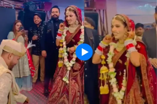 Bride groom viral video
