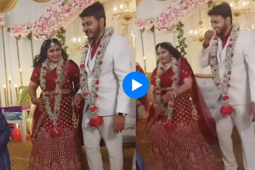 Bride groom viral video