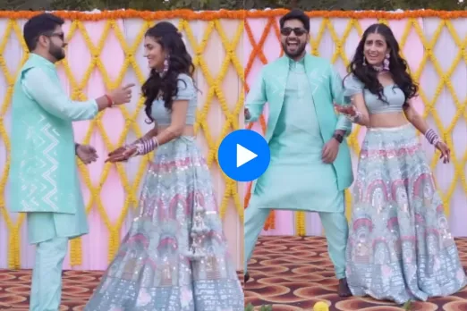 Bride groom viral video