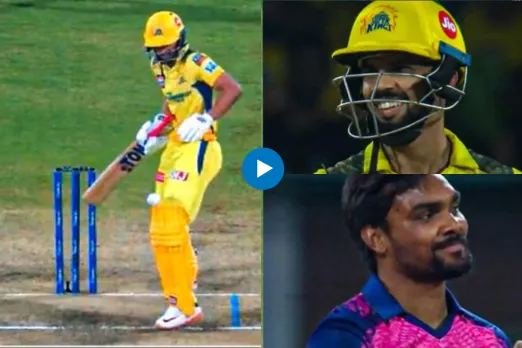 CSK vs RR IPL 2023