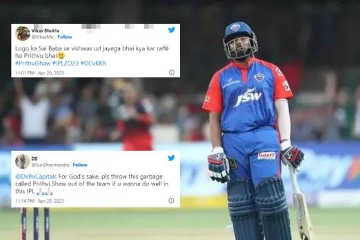 DC vs KKR IPL 2023