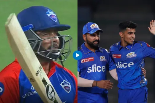 DC vs MI IPL 2023