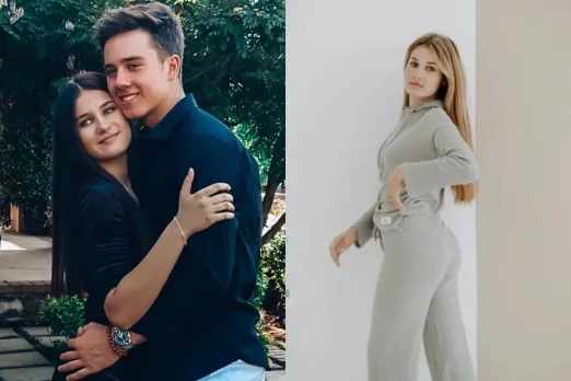Dewald Brevis' Girlfriend