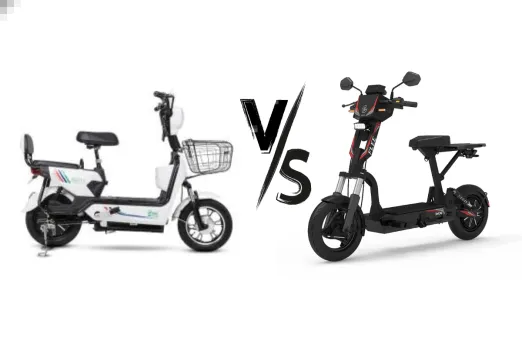E-Bike GET 1 vs inGo Fle
