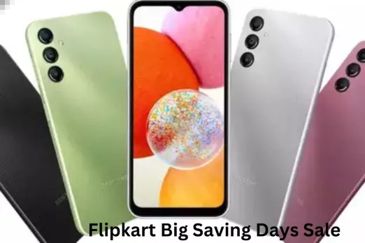 Flipkart Big Saving Days Sale
