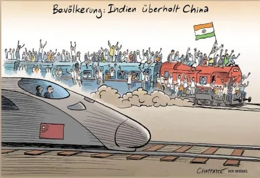 Gujarat cartoon
