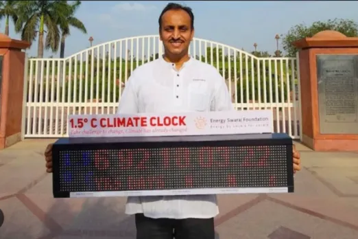 Global Climate Clock Assembly