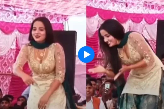 Haryanvi dance video