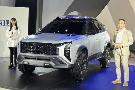 Hyundai Mufasa SUV