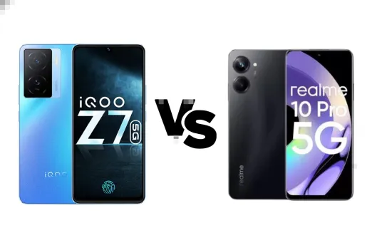 IQOO Z7 vs Realme 10 Pro 5G