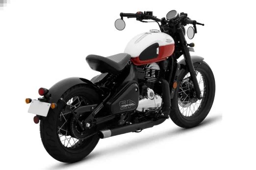 Jawa 42 Bobber Jasper Red