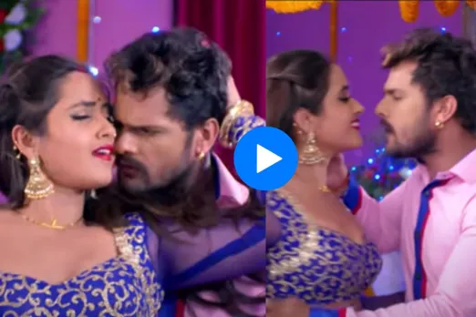 Khesari Lal Yadav and Kajal Raghwani