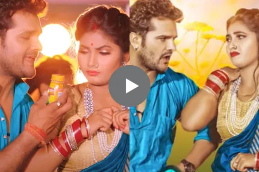 Khesari Lal and Sona Pandey