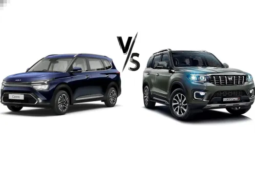 Kia Carens vs Mahindra Scorpio-N