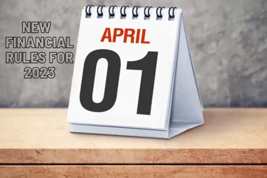 New financial rules for 2023