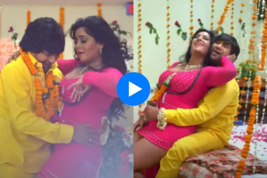 Nirahua and Shubhi Sharma