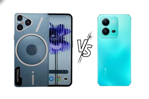 Nothing Phone 2 vs Vivo V25 5G